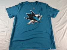 San Jose Sharks T Shirt Mens