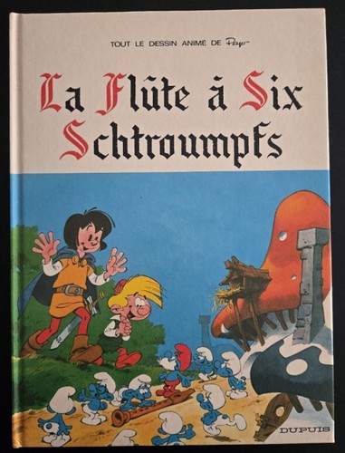 Novelisé flûte à - la,