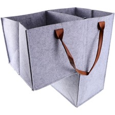  Sac de rangement d'escalier avec poignée Panier d'organisateur d'échelle