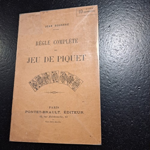 Règle complète jeu - du, de