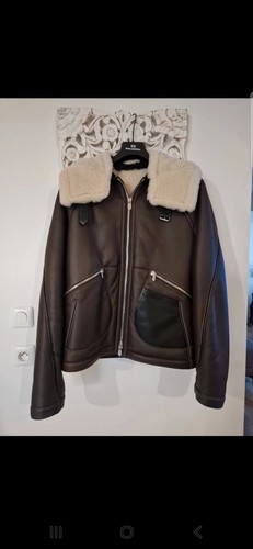 Manteau fourrure homme hermès - fourrure,