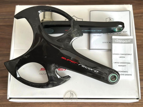 Pédalier campagnolo super - pédalier,