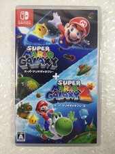 SUPER MARIO GALAXY + SUPER MARIO GALAXY 2 SWITCH JAPAN NEW (GAME IN ENGLISH/FRAN