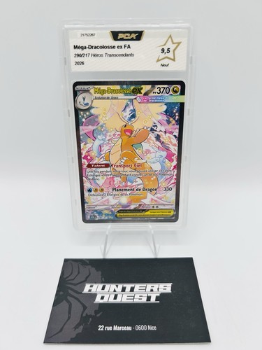 Pca carte pokémon - 9,5,