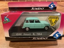 Voiture Solido 1/43 Renault 4L