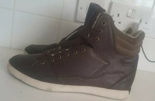 ZARA HOMME MARRON SIMILI CUIR