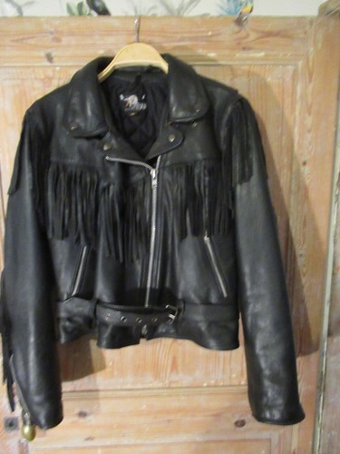 Blouson perfecto cuir noir - blouson,