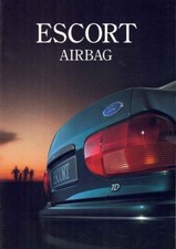 Catalogue Brochure Ford Escort 08/1994 France (avec RS Cosworth)