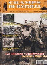 CHAMPS DE BATAILLE N°14