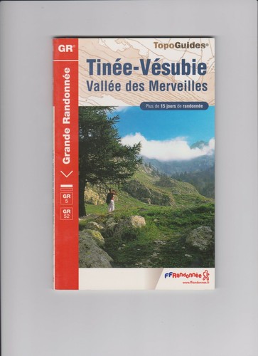Topo guide tinée vésubie - topo, /
