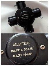 Support D'Oculaire Multiple