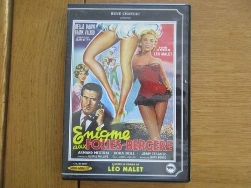 Dvd enigme aux - dvd, folies