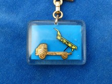 JOLI Nice RARE TOP ! PORTE-CLES BOURBON Key ring - BENNE MARREL