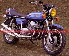 KAWASAKI 750 H2 Mach ( Mk4 Mk