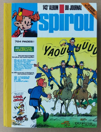 Spirou album du journal - album,