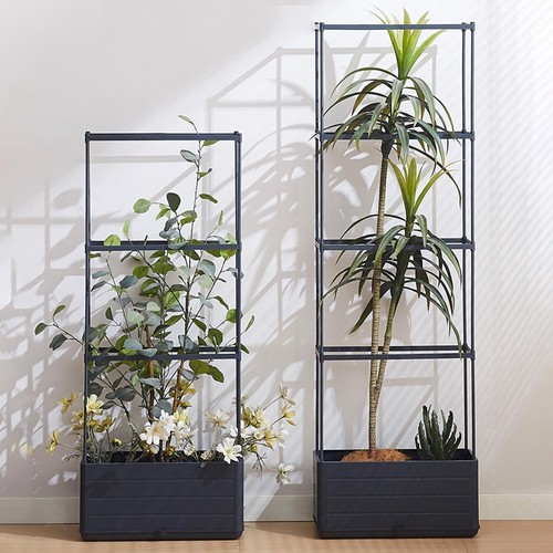 Jardinière rectangulaire avec