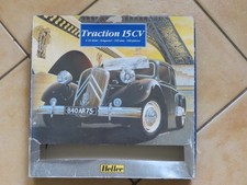 Maquettes voiture Traction