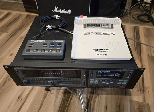 Alesis hd24 digital recording - alesis,