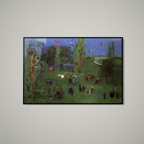Raoul dufy paddock art - -,