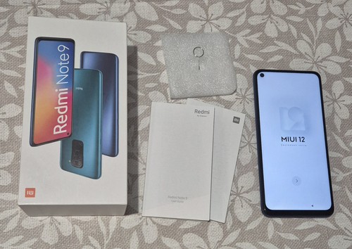 Smartphone xiaomi redmi note - xiaomi, 9