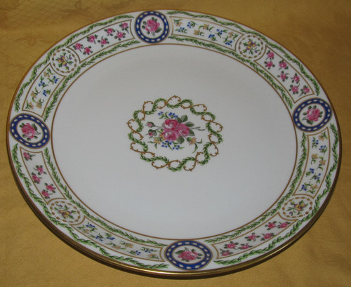 Haviland louveciennes plat - haviland,