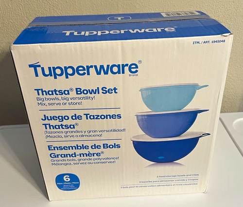 Tupperware piece set - piece,
