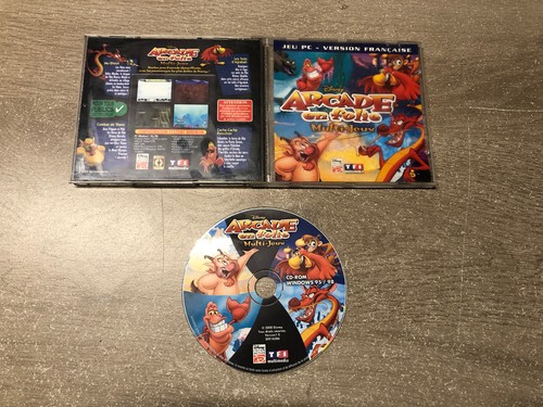 Disney multi jeux arcade - multi-jeux,
