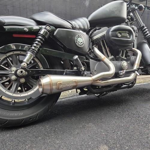Pot échappement sportster - pot, d'échappement