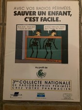 Affiche tintin 1993 - tintin,