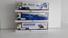 Herpa, B&S Modelle, Motorsport, neuf, 2 camions equipementiers , Iveco=vendu ! 