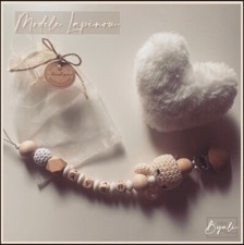 Attache tetine personnalisé 