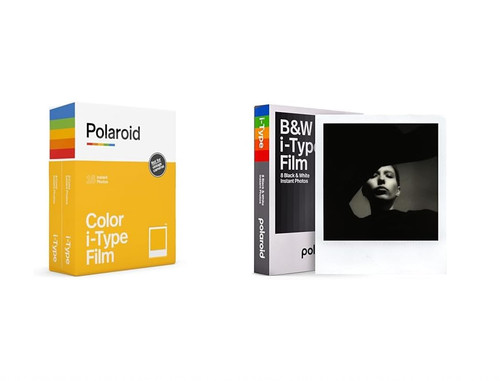 Double pack polaroid films - pack,
