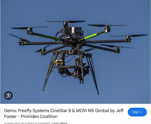 Free fly cinestar drone - free, hl