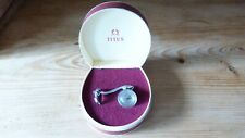 Ancienne montre boule porte-clé Titus Swiss 17 Jewels avec boite