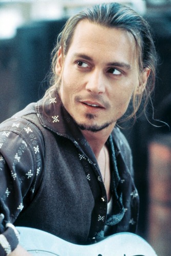 Johnny depp color 18x24 - johnny, poster