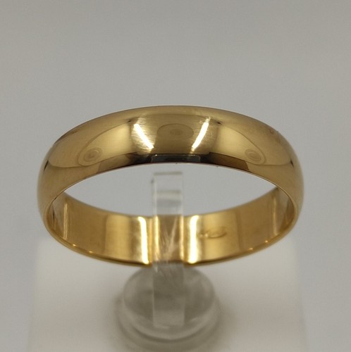 Bague 18k 750 mls - or, mm