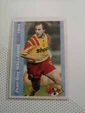 Jean Guy Wallemme Rc Lens Carte Official Football Cards Panini 1994 #59
