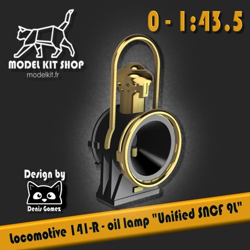Lampe à pétrol - (1:43.5),