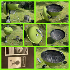 WEBER-BBQ au charbon One-Touch Premium 57 cm - Vert- servi 5 fois