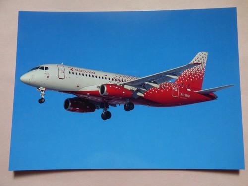 Rossiya sukhoi superjet 100 - ,