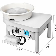 Roue Tours De Poterie Machine