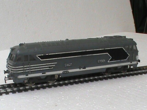 Locomotive diesel jouef - locomotive, ho