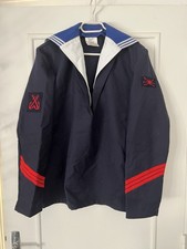 Vareuse Bleue Marine Nationale Francaise Année 1997