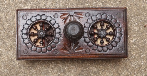 Ancien tampon porte - buvard, à