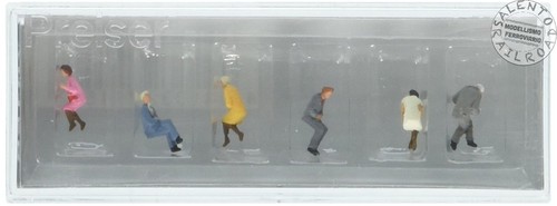 Preiser 79156 personnages - preiser,