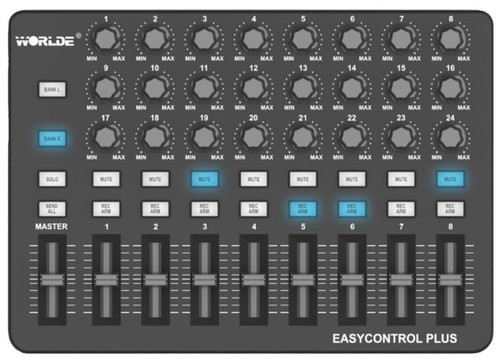 Contrôleur midi usb - midi,
