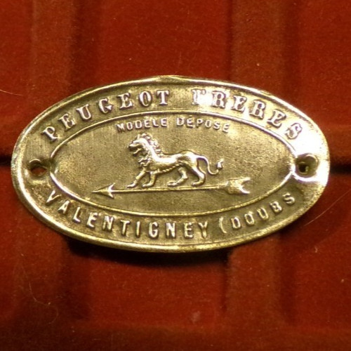écusson plaque laiton - plaque, pour