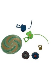 Mini arène + 2 lanceurs + 2 toupies Beyblade Hasbro