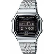 Casio Montre Argent Digital