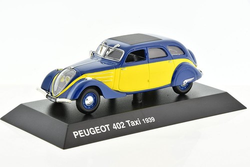Peugeot 402 taxi 1939 - 1939, 1/43